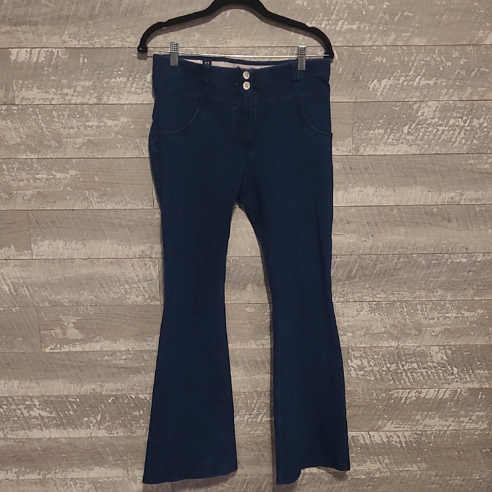 Women's Flare & Wide Leg Jeans - Blue